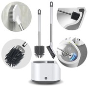 2w1 Zestaw szczotek toaletowych