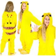 Piżama jednoczęściowa pikachu onesie dres kostium kombinezon strój