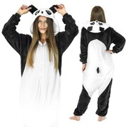 Panda Kigurumi Onesie dres piżama kombinezon