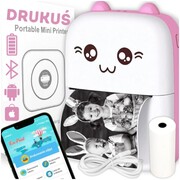 Mini drukarka termiczna przenośna Drukuś
