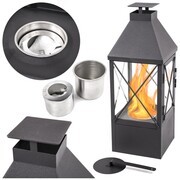 Biokominek Fiamma Luminosa