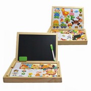 Magnetyczna tablica edukacyjna + akcesoria