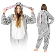 Królik kigurumi onesie piżama przebranie kostium
