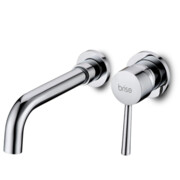 Bateria podtynkowa umywalkowa - chrome