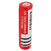 Akumulator GH 18650 6800mAh 3.7V Li-ion bateria do latarki mocna 1 sztuka