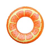 Materac dmuchany do pływania pomarańcza koło 70cm