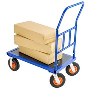 Wózek magazynowy platformowy towarowy 90x50 300KG