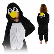 Pingwin Onesie piżama kigurumi- L