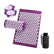 Zestaw do masażu, jogi mata + poduszka