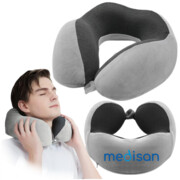 Poduszka turystyczna ortopedyczna z pianki memory