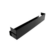 Półka metalowa łazienkowa prysznicowa LOFT 60 CM czarna