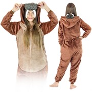 Mors kigurumi onesie piżama kostium przebranie