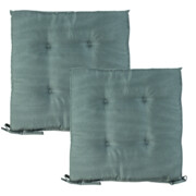 Zestaw poduszek na krzesła - 2 sztuki