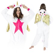 Kigurumi Onesie – kostium/piżama jednoczęściowa unisex skrzydlata Tianma