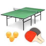 Stół do tenisa stołowego ping pong zielony