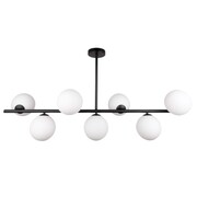 Lampa sufitowa wisząca GLAMOUR czarna