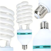 Żarówka fotograficzna lampa studyjna stałe E27 5500K świetlówka 85W/400W