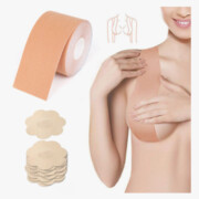 Taśma unosząca i modelująca biust + 10 nasutników