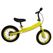 Rowerek biegowy dzieci rower 12'' AIR żółty