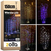 Wierzba 200 LED drzewko świecące brzoza dekoracja Boże Narodzenie 150 cm