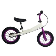 Rowerek biegowy dzieci rower 12'' AIR biały