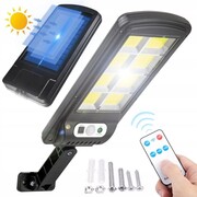 Lampa solarna uliczna latarnia 160LED COB + pilot