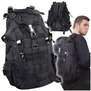 Plecak turystyczny wojskowy taktyczny militarny męski damski survival 35 L dzień chłopaka