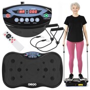 Platforma wibracyjna Vive Fitness - czarna