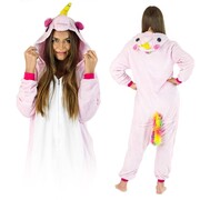Kigu Onesie piżama pegaz jednorożec różowy