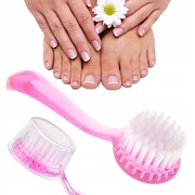 Szczoteczka do paznokci do usuwania pyłu