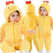 Piżama Onesie Kigurumi dla dzieci kura