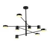 Nowoczesna lampa wisząca sufitowa LED loft 8 ramion