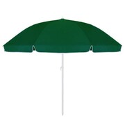 Parasol składany plażowy ogrodowy 240cm- zielony
