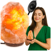 Lampa solna 2-3 kg himalajska jonizator powietrza naturalna hipoalergiczna
