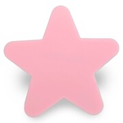 Uchwyt meblowy gwiazdka różowa gałka Starlet