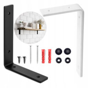 Wspornik podpórka do półki LOFT biały