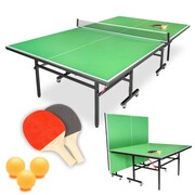 Stół do ping ponga zielony