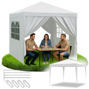 Pawilon Ogrodowy Biały