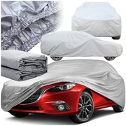 Pokrowiec na samochód plandeka auto wodoodporny duży całoroczny gumka 580 cm