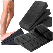 Bloczek pochylny squat, wedge block 3 elementy do rozciągania