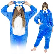 Kigurumi onesie piżama sonic