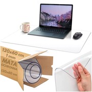 Mata ochronna pod fotel krzesło podkładka na podłogę biurko stół 60x120 cm