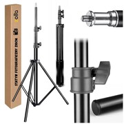 Statyw stojak oświetleniowy lampy studyjny fotograficzny składany 2,1 m 15 kg