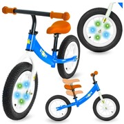 Rowerek biegowy świecące koła LED koła 12