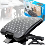Podnóżek biurowy ergonomiczny regulowany