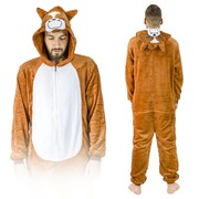 Kigurumi onesie piżama - buldog