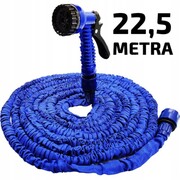 Wąż ogrodowy X-HOSE rozciągliwy pistolet 7,5-22,5m niebieski | GoGarden