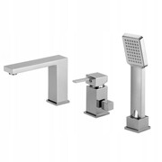 Bateria wannowa z prysznicem ze słuchawką