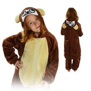 Kigurumi Onesie piżama kigu dla dzieci małpa