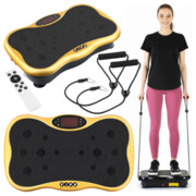 Platforma wibracyjna z głośnikiem bluetooth Vive Fitness prezent